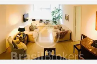 Apartamento à venda com 90,00m² e 3 quartos em leblon, rio de janeiro - rj