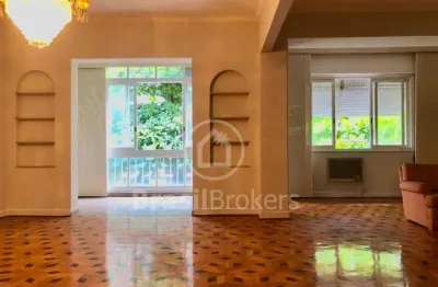 Apartamento à venda com 182,00m² e 3 quartos em copacabana, rio de janeiro - rj