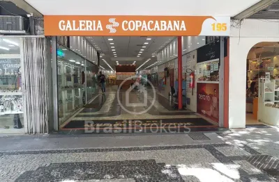 Sala comercial com 2 salas à venda na Avenida Nossa Senhora de Copacabana, Copacabana, Rio de Janeiro