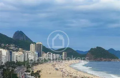 Apartamento à venda na avenida atlântica, com 232,00 m², 1 vaga na escritura, 4 quartos, 3 salas e duas dependências de serviço