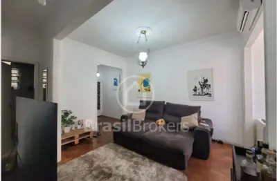 Quadra-mar!!!ótima localização à venda 3 quartos posto 6 copacabana