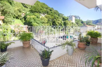 Apartamento à venda com 393,00m² e 5 quartos em santa teresa, rio de janeiro - rj