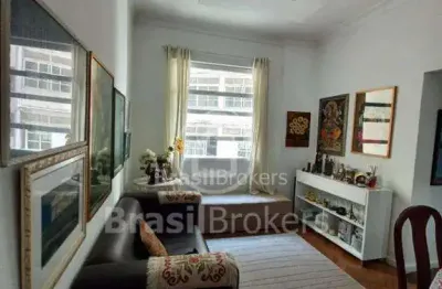 Apartamento à venda com 60,00m² e 1 quarto em copacabana, rio de janeiro - rj