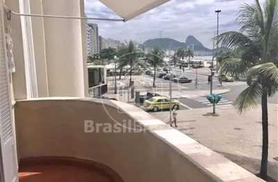 Copacabana, avenida atlântica, 4 dormitórios, vaga de garagem na escritura demarcada