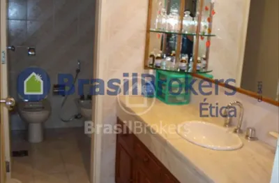 Apartamento à venda com 156,00m² e 3 quartos em flamengo, rio de janeiro - rj