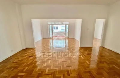 Apartamento à venda com 176,00m² e 4 quartos em copacabana, rio de janeiro - rj