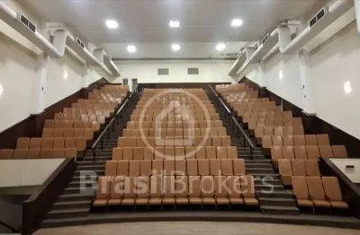 Teatro em copacabana com 420 lugares + apartamento anexo à venda