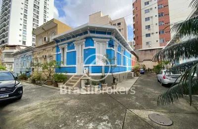 Casa de vila à venda com 80,00m² e 2 quartos em botafogo, rio de janeiro - rj