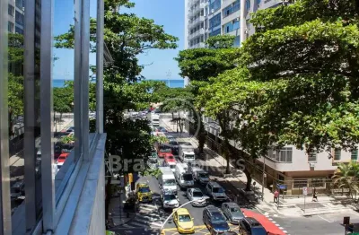 Apartamento à venda rua figueiredo de magalhães, com 165 m² e vista lateral mar em copacabana, rio de janeiro - rj