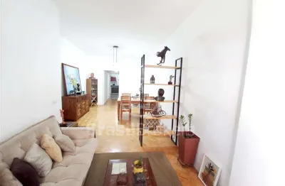 Apartamento à venda rua república do peru, com 110 m², 3 quartos e vaga de garagem em copacabana, rio de janeiro - rj