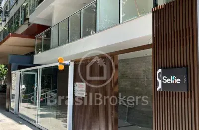 Studio à venda com 46,00m² e 1 quarto em copacabana, rio de janeiro - rj