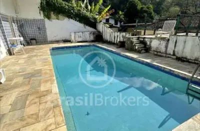 Casa à venda com 625,00m² e 5 quartos em jardim botânico, rio de janeiro - rj