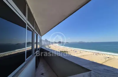 Apartamento com 6 quartos à venda na Avenida Atlântica, Copacabana, Rio de Janeiro