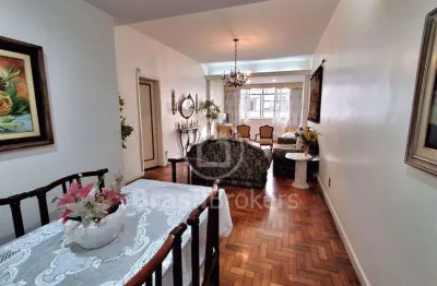 Copacabana 3 quartos suite 134 m² vista lateral mar e vaga mo condomínio