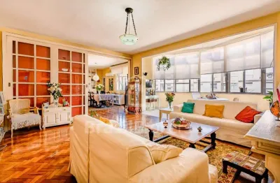 Apartamento à venda rua raul pompéia, copacabana, posto 6 com 184 m²
