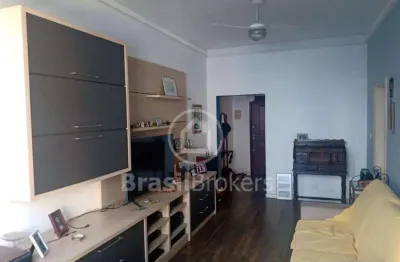 Apartamento à venda com 79,00m² e 3 quartos em laranjeiras, rio de janeiro - rj