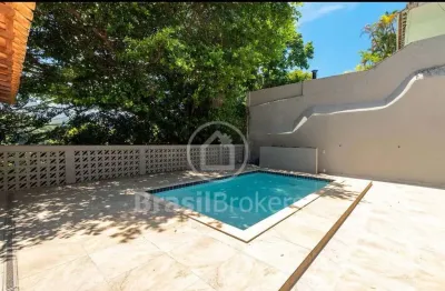 Casa com 5 quartos à venda na Rua Sérgio Porto, Gávea, Rio de Janeiro