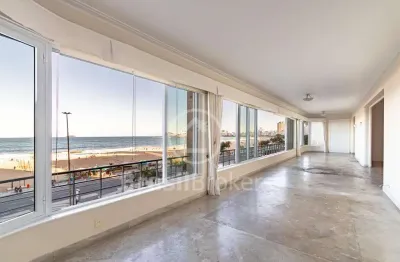 Apartamento com 4 quartos à venda na Avenida Atlântica, Copacabana, Rio de Janeiro
