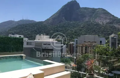 Cobertura com 3 quartos à venda na Rua Baronesa de Poconé, Lagoa, Rio de Janeiro