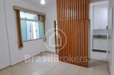 Apartamento de 1 quarto e 36m² em laranjeiras, rio de janeiro - rj