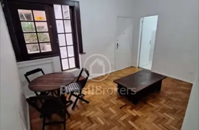 Apartamento com 1 quarto à venda na Rua Estácio Coimbra, Botafogo, Rio de Janeiro