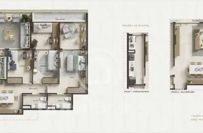 Oba urca varandão 3 quartos, suite, vaga, infratotal