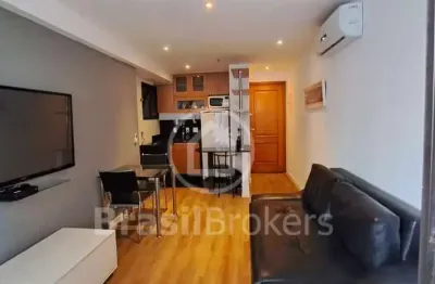 Apartamento à venda com 40m² e 1 quarto em ipanema - rio de janeiro - rj
