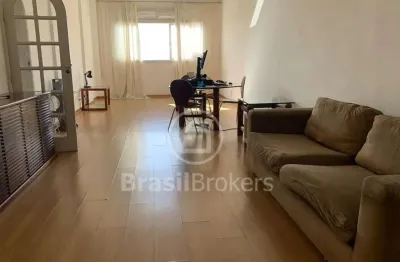 Apartamento à venda com 98,00m² e 3 quartos em santa teresa, rio de janeiro - rj