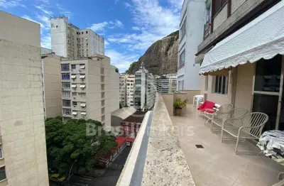 Apartamento 4 quartos com garagem  na rua pompeu loureiro em copacabana, rio de janeiro - rj