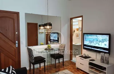 Apartamento 1 quarto à venda na santa clara - copacabana