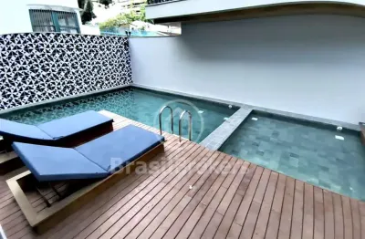 Apartamento, salão e 3 quartos com vaga, primeira locação, condomínio de luxo e Botafogo!