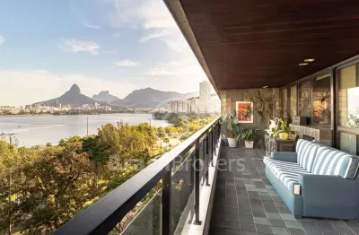 Apartamento com 4 quartos à venda na Avenida Epitácio Pessoa, Lagoa, Rio de Janeiro