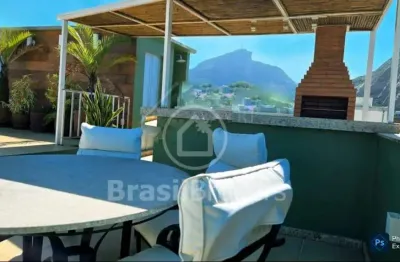 Cobertura duplex à venda com 272,00m² e 3 quartos em ipanema, rio de janeiro - rj