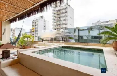 Cobertura com 4 quartos à venda na Rua Barão da Torre, Ipanema, Rio de Janeiro