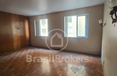 Apartamento à venda com 134,00m² e 3 quartos em copacabana, rio de janeiro - rj
