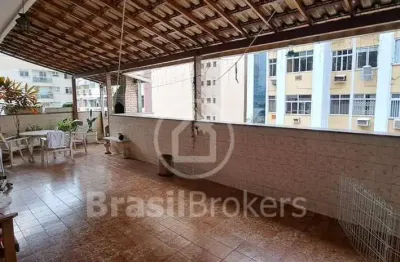 Cobertura à venda com 160m² e 3 quartos em botafogo - rio de janeiro - rj