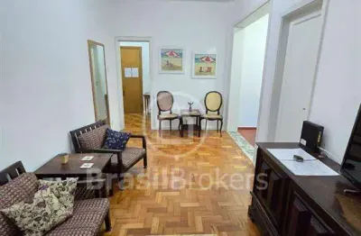 Avenida rainha elizabeth, próximo praia do arpoador. 2 quartos com dependências - 96 m².