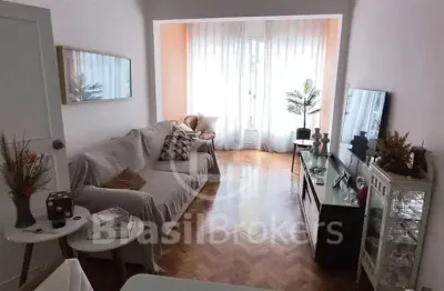Apartamento com 2 quartos à venda, 91m² no flamengo, rio de janeiro/rj