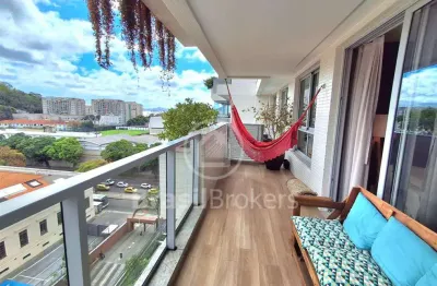 Highlight, varandão, 3 quartos, suite, 2 vagas, infratotal, 96 m²