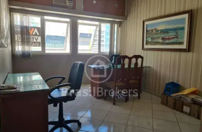 Sala comercial no coração de copacabana, 28m², pronta para uso, com vaga na escritura!