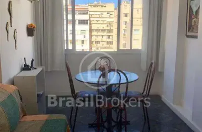 Apartamento com 1 quarto à venda na Avenida Nossa Senhora de Copacabana, Copacabana, Rio de Janeiro