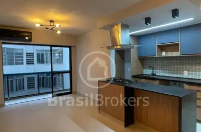 Copacabana - 2 quartos (sendo 2 suítes), 2 vagas e infraestrutura!