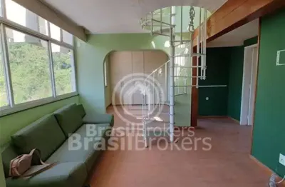 Cobertura 3 quartos à venda na lagoa rodrigo de freitas - lagoa