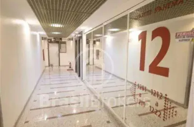 Conjunto de 3 salas comerciais à venda no edifício quartier - ipanema