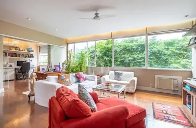 Apartamento à venda com 160,00m² e 4 quartos em leblon, rio de janeiro - rj
