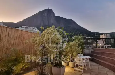 Apartamento com 3 quartos à venda na Rua Frei Leandro, Lagoa, Rio de Janeiro