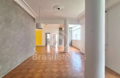 Apartamento 155m² na santa clara com 2 salas, 3 quartos, suíte e 1 vaga!