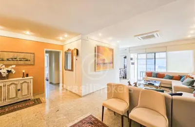 Apartamento à venda com 160,00m² e 5 quartos em lagoa, rio de janeiro - rj