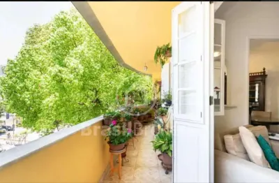 Apartamento à venda com 147,00m² e 3 quartos em botafogo, rio de janeiro - rj