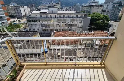 Apartamento à venda com 65,00m² e 2 quartos em botafogo, rio de janeiro - rj